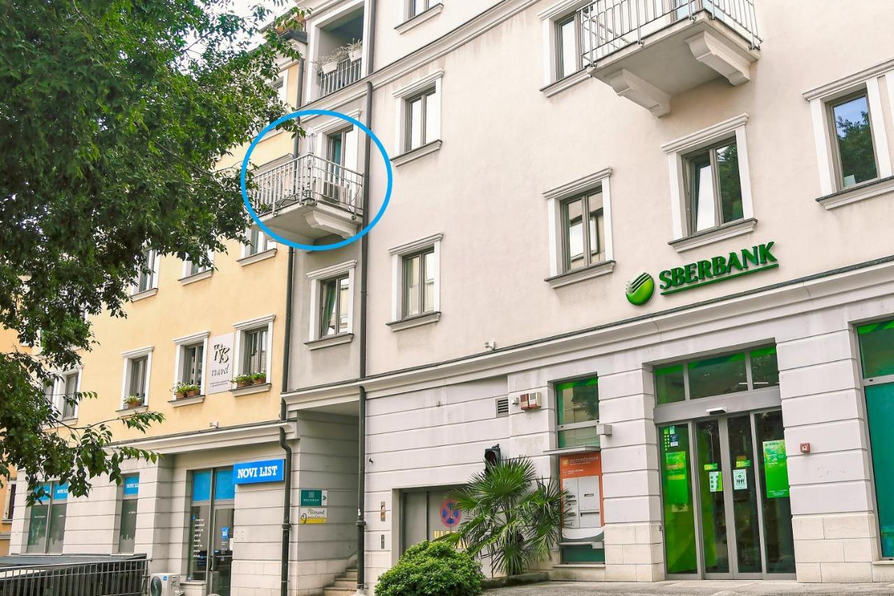 Apartman Lui Rijeka Zewnętrze zdjęcie